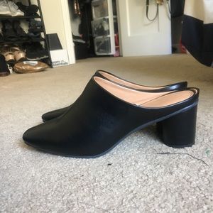 Close toed mules